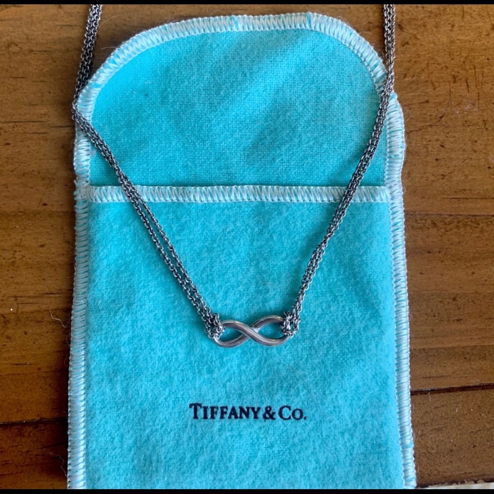 Tiffany eternity necklace
